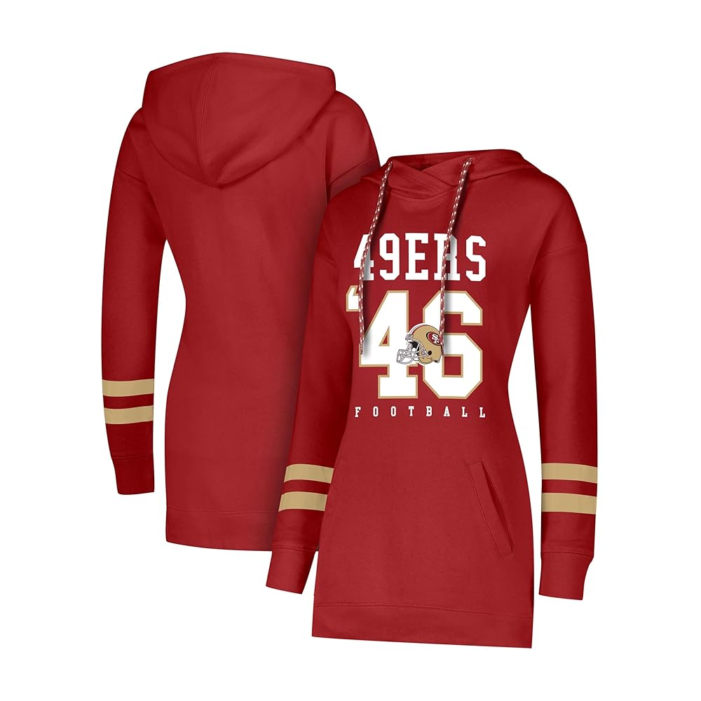 Amazon.com: Ultra Game NFL San Francisco 49ers Womenss Tunic